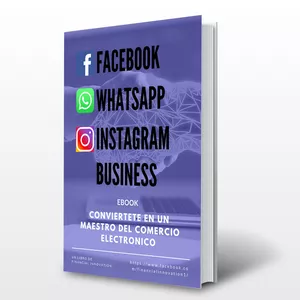 Imagen de portada para Ebook Facebook, Instagram, Whatsapp Business