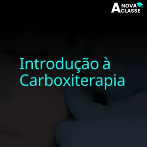 Imagem de capa para o Curso online Curso de Introdução À Carboxiterapia