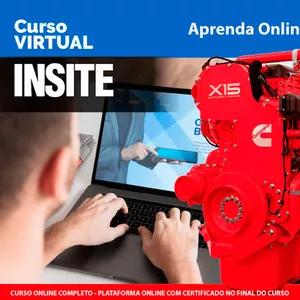 Imagem principal do produto CURSO CUMMINS INSITE AVANÇADO+ CALTERM III AVANÇADO
