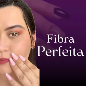 Imagem de capa para o Curso online Nail Iniciante Fibra Perfeita e Sem Mistério