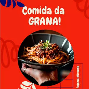 Imagem de capa para o Ebook Comida da Grana para Mães 