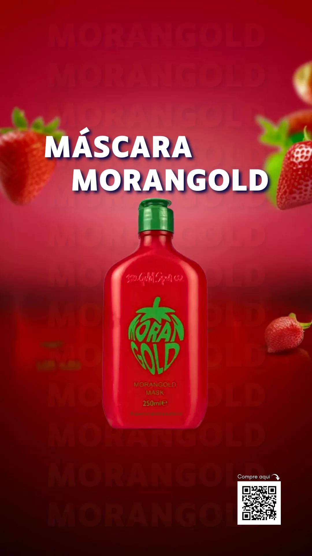 Máscara Hidratação Nutrição Morangold Gold Spell
