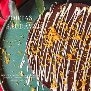 Imagem de capa para o Ebook Tortas Saudáveis | sem glúten, sem lactose e sem refinados