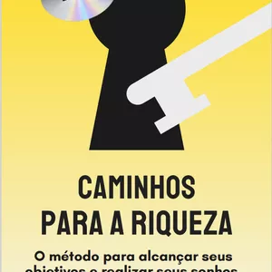 Imagem de capa para o Ebook CAMINHOS PARA A RIQUEZA