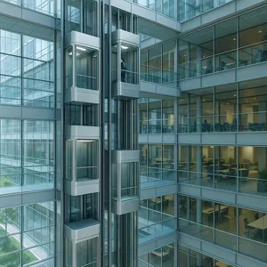 Imagem de capa para o Ebook Elevadores – Transporte Vertical Preciso, Manutenção e Modernização