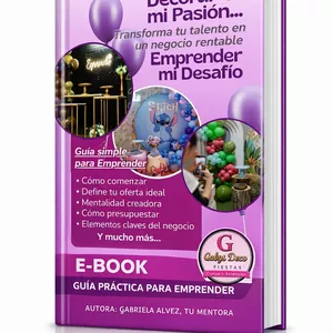 Imagen de portada para Ebook Emprende en Decoración de Eventos: Estrategias Efectivas