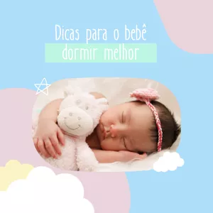 Imagem de capa para o Curso online Rotina, Sono e Amamentação 