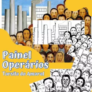 Imagem de capa para o Ebook PAINEL OPERÁRIOS - TARSILA DO AMARAL