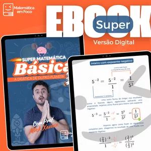 Imagem do curso Ebook Super Matemática Básica 