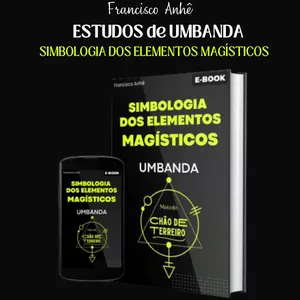 Imagem de capa para o Ebook SIMBOLOGIA DOS ELEMENTOS MAGÍSTICOS - UMBANDA