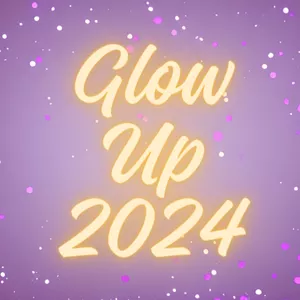 Imagem de capa para o Ebook Glow Up 2024
