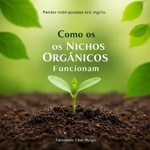 Curso E-book de como funciona nicho orgânico