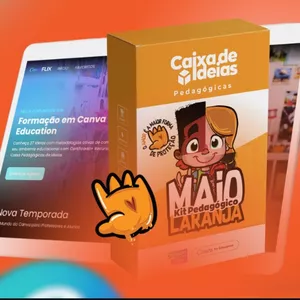 Kit pedagógico Maio Laranja