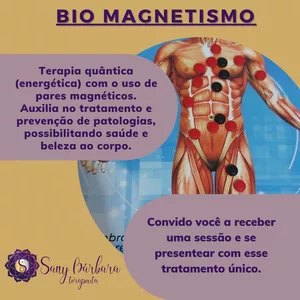 Imagem de capa para o Serviço online Biomagnetismo e DAM (desativação emocional magnética) sessão individual online