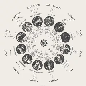 Imagem de capa para o Ebook Mapa Astral Completo