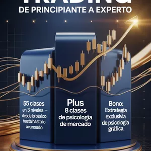 Imagen de portada para Curso online Curso de Trading 360°  De Principiante a Experto con Estrategias Profesionales