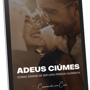 Imagem de capa para o Ebook Programa Adeus Ciúmes Como Deixar de ser uma Pessoa Ciumenta