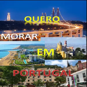 Imagem de capa para o Ebook Quero morar em Portugal