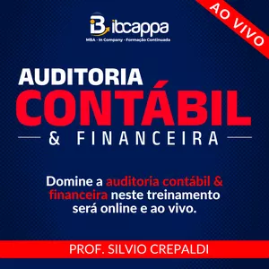 Imagem de Auditoria Contábil e Financeira (curso completo) criado por IBCAPPA Instituto na hotmart