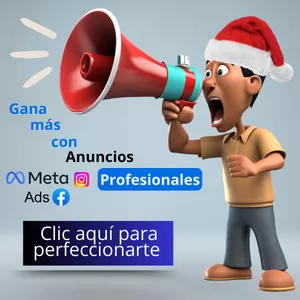 Convierte tus anuncios en ventas: Curso de Publicidad en Meta Ads y Facebook Ads