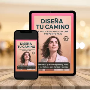 Imagen de portada para Curso online Diseña tu Camino: 3 Pasos para una Vida con Propósito Real