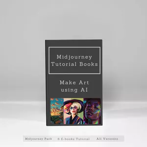 Cover image for Ebook Artificial Intelligence Art Creation: Master Midjourney