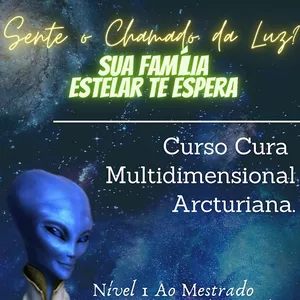 Imagem de capa para o Curso online Sistema de Cura Multidimensional Arcturiana