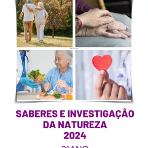 Imagem de capa para o Ebook Saberes e investigação da natureza 3° ano - 2° Bimestre