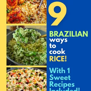 Cover image for Ebook BRAZILIAN FOOD ♡ Rice Culinary E-book