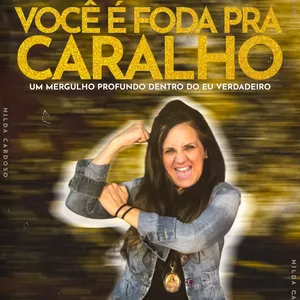 Imagem de capa para o Ebook Sim! Você é foda pra caralho!