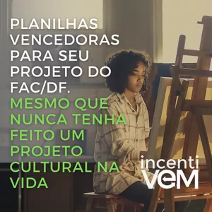 Imagem de capa para o Curso online Planilhas Vencedoras FAC/DF | Domine Seu Projeto