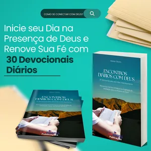 Imagem de capa para o Ebook Ebook Encontros Diários com Deus