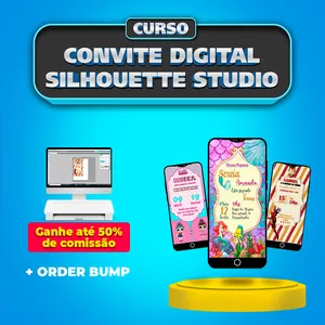 Imagem do curso Curso de Convite Digital Silhoutte Studio