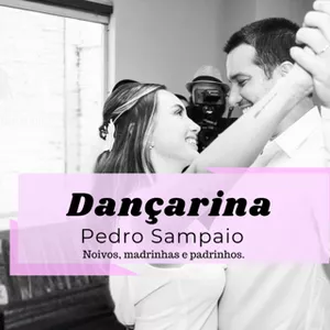 Curso Dança de Casamento - Dançarina (Padrinhos e Madrinhas).