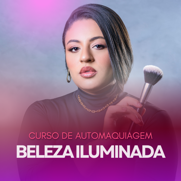 Imagem do curso Beleza iluminada- Curso de automaquiagem