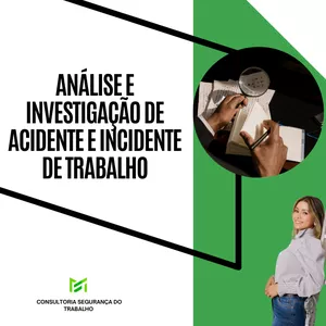 Imagem de capa para o Curso online Análise e Investigação de Acidente e Incidente