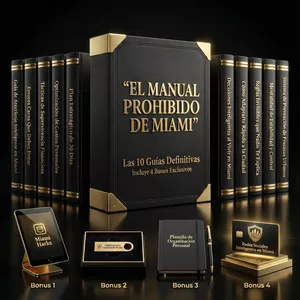 Imagen de portada para Curso online El Manual Prohibido de Miami.