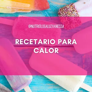 Imagen de portada para Ebook Recetario saludable: para el calor