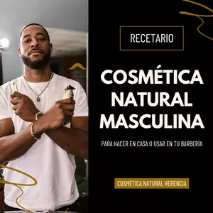 Imagen de portada para Ebook Cosmética Natural para hombres