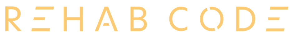 Rehab Code  - Translating Rehab To Performance logo