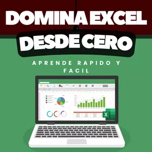 Imagen de portada para Curso online Curso basico de excel