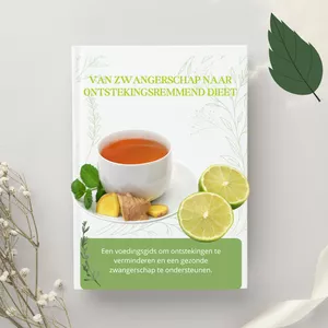 Cover image for Ebook Van Zwangerschap naar Ontstekingsremmend Dieet Inhoudsopgave