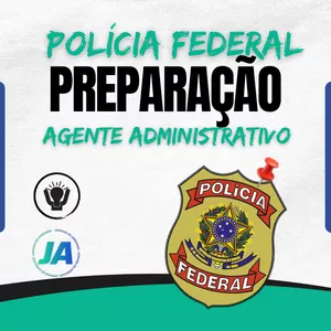Imagem de capa para o Curso online Policia Federal - PF - Agente Administrativo 