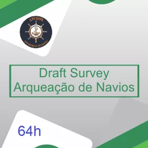 Imagem de capa para o Curso online Draft Survey - Arqueação de Navios - Sólidos &amp; Líquidos - 64h