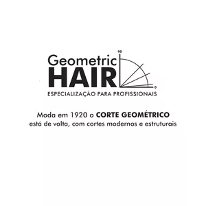 Imagem principal do produto Curso completo com 2 Módulos corte Geometric Hair com ( Flávio Oliveira )