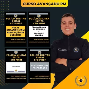Imagem de Curso Avançado PM: Prepare-se para o Concurso com Eficiência! criado por ZIEGLER na hotmart