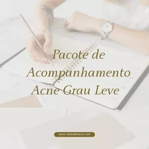 Imagem de capa para o Curso online Pacote de Acompanhamento Acne Grau Leve