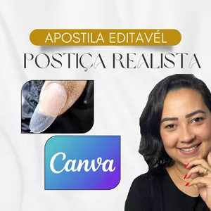 Imagem do curso Postiça Realista - Apostila Editável