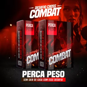 Imagem do curso CROSS COMBAT | Perca Peso Sem Sair de Casa. 