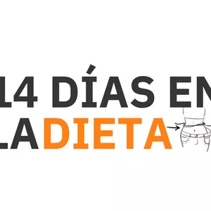 Imagen de portada para Ebook 14 días en la dieta
